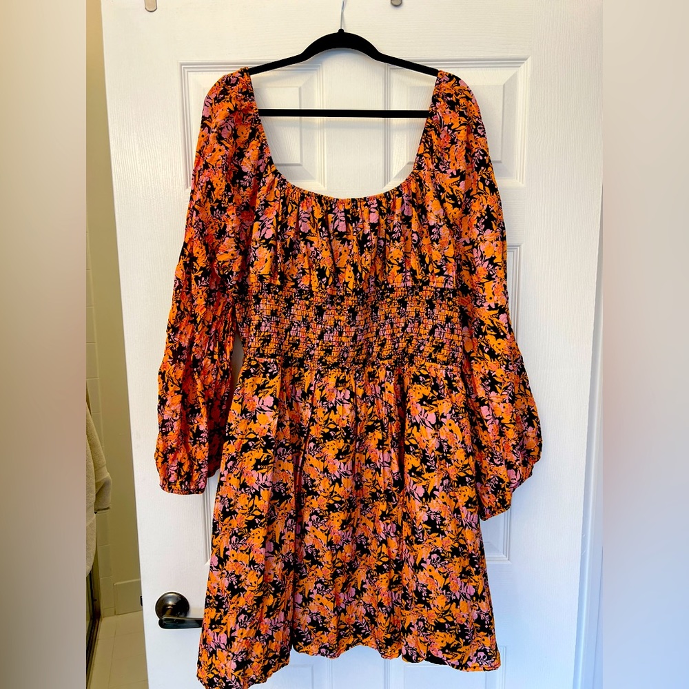 The Wray Night Garden Dress